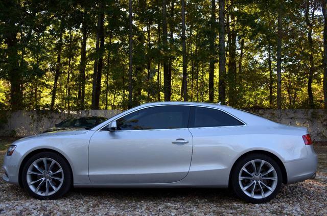 used 2014 Audi A5 car, priced at $7,500