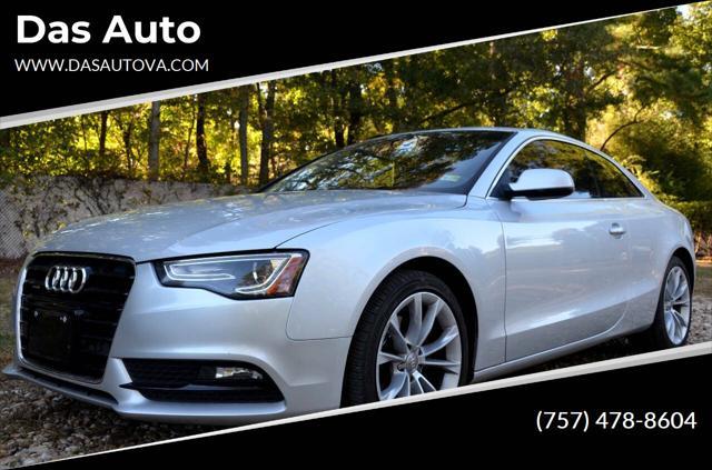 used 2014 Audi A5 car, priced at $7,500