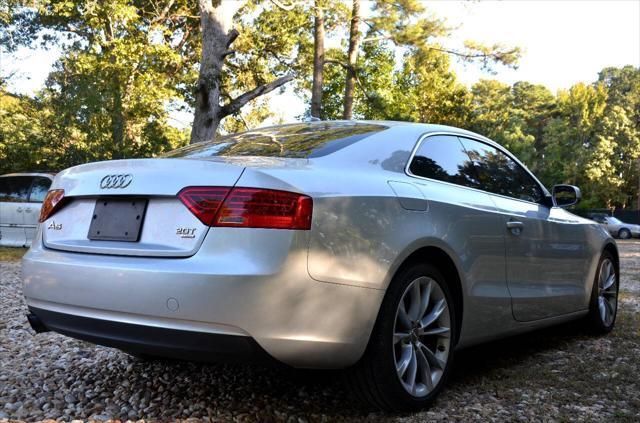 used 2014 Audi A5 car, priced at $7,500