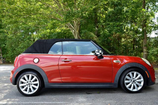 used 2018 MINI Convertible car, priced at $14,500