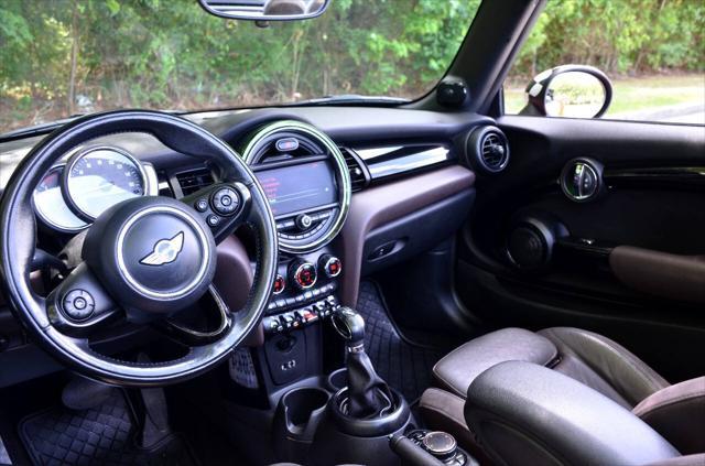used 2018 MINI Convertible car, priced at $14,500
