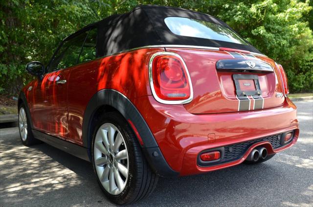 used 2018 MINI Convertible car, priced at $14,500
