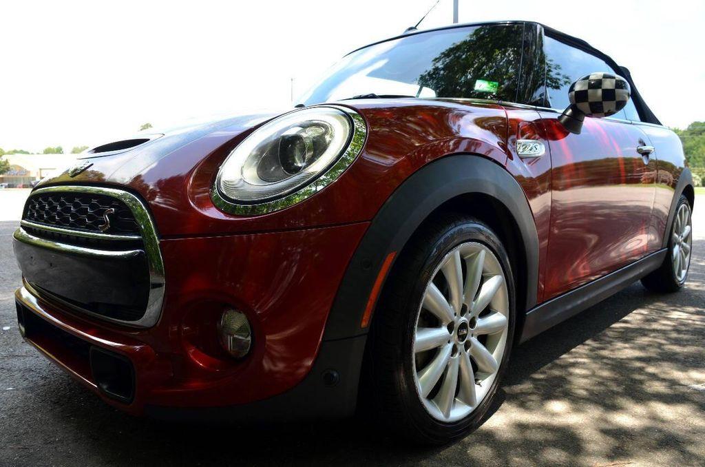 used 2018 MINI Convertible car, priced at $13,995