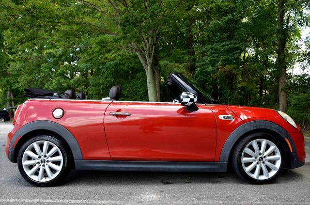 used 2018 MINI Convertible car, priced at $14,500