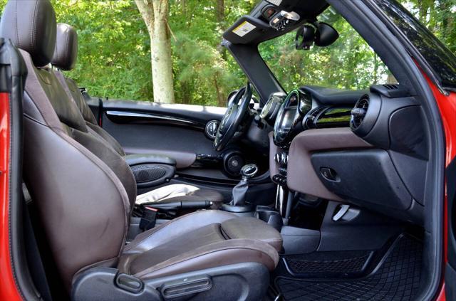 used 2018 MINI Convertible car, priced at $14,500