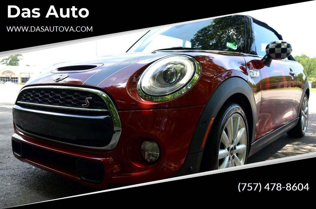 used 2018 MINI Convertible car, priced at $13,995