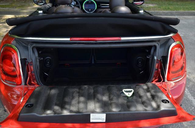 used 2018 MINI Convertible car, priced at $14,500