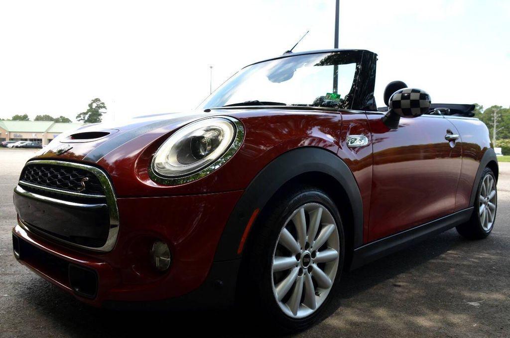 used 2018 MINI Convertible car, priced at $13,995