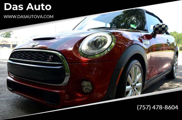 used 2018 MINI Convertible car, priced at $14,500