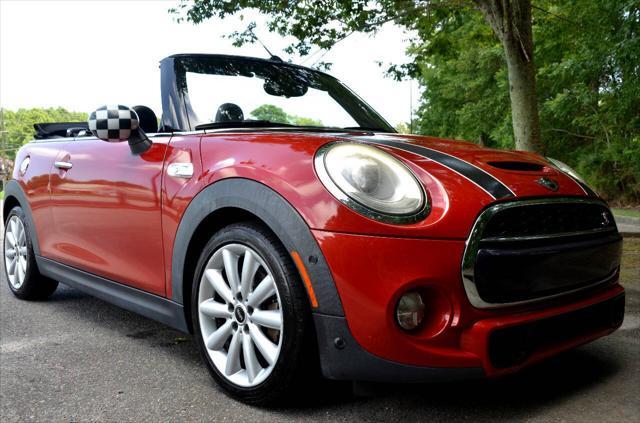 used 2018 MINI Convertible car, priced at $14,500