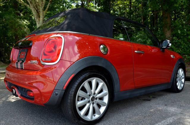 used 2018 MINI Convertible car, priced at $14,500