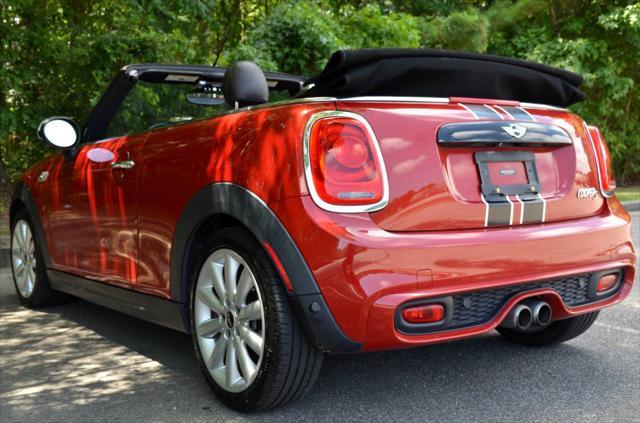 used 2018 MINI Convertible car, priced at $14,500