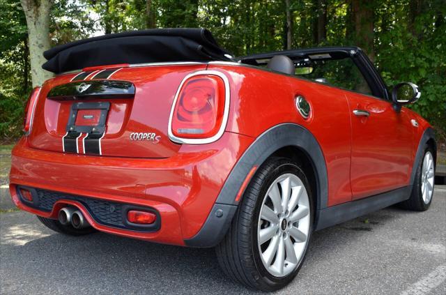 used 2018 MINI Convertible car, priced at $14,500