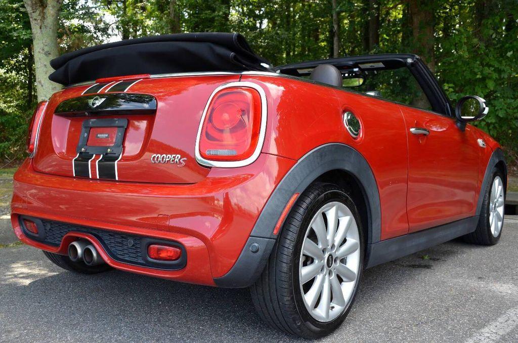 used 2018 MINI Convertible car, priced at $13,995