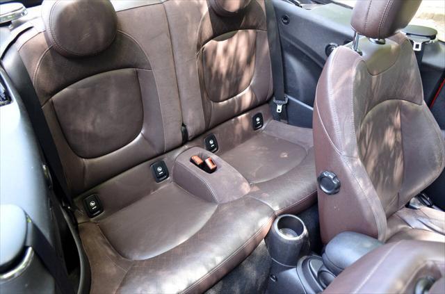 used 2018 MINI Convertible car, priced at $14,500