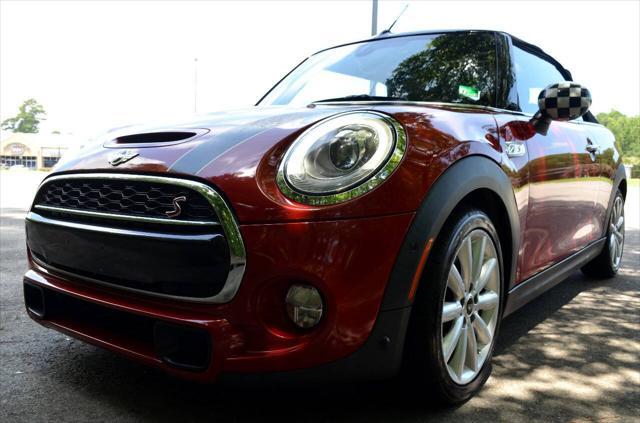 used 2018 MINI Convertible car, priced at $14,500