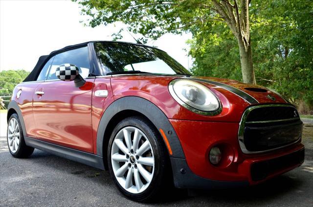 used 2018 MINI Convertible car, priced at $14,500