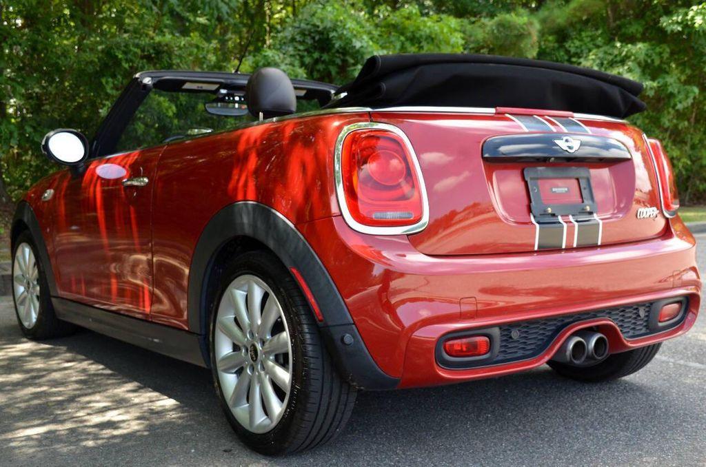 used 2018 MINI Convertible car, priced at $13,995
