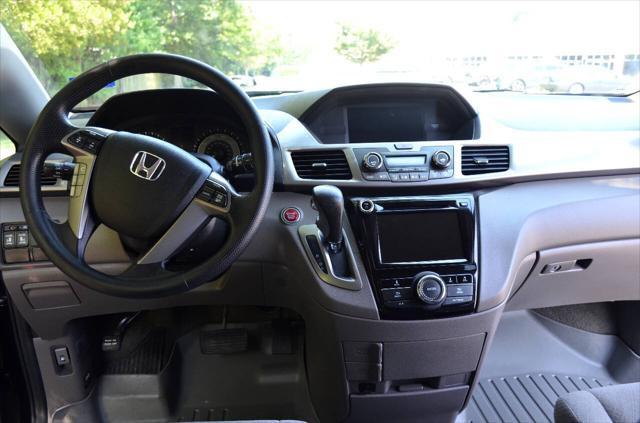 used 2016 Honda Odyssey car, priced at $15,500