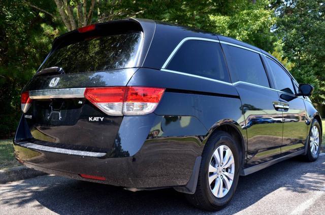 used 2016 Honda Odyssey car, priced at $15,500