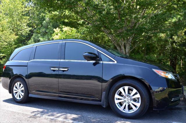 used 2016 Honda Odyssey car, priced at $15,500