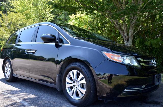 used 2016 Honda Odyssey car, priced at $15,500