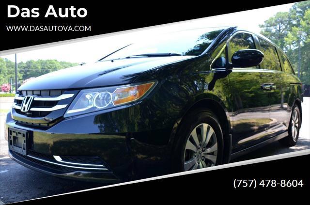 used 2016 Honda Odyssey car, priced at $15,500