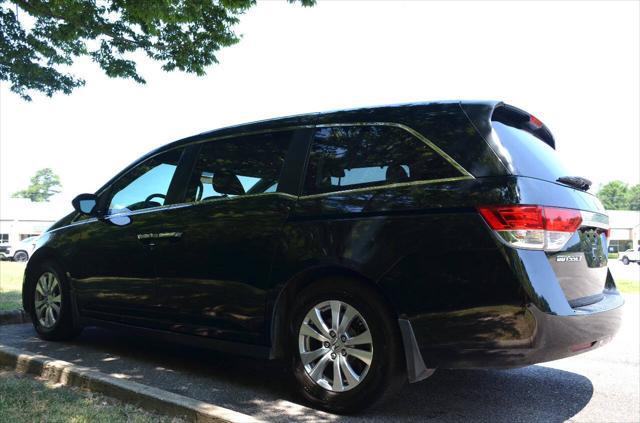used 2016 Honda Odyssey car, priced at $15,500