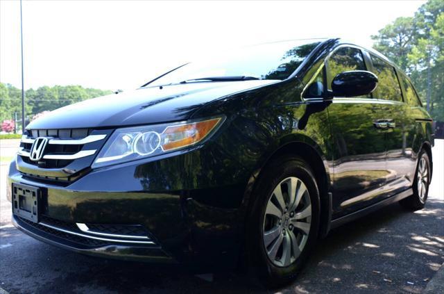 used 2016 Honda Odyssey car, priced at $15,500