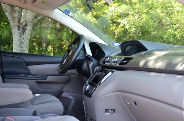 used 2016 Honda Odyssey car, priced at $15,500
