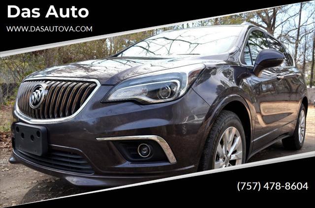 used 2017 Buick Envision car, priced at $12,900