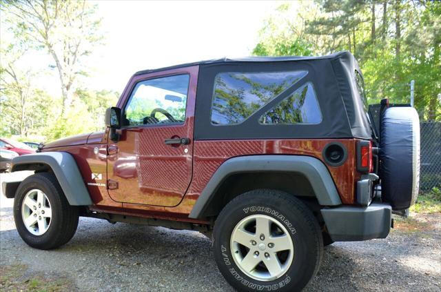 used 2007 Jeep Wrangler car, priced at $10,500