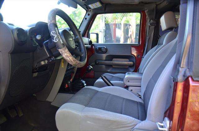 used 2007 Jeep Wrangler car, priced at $10,500