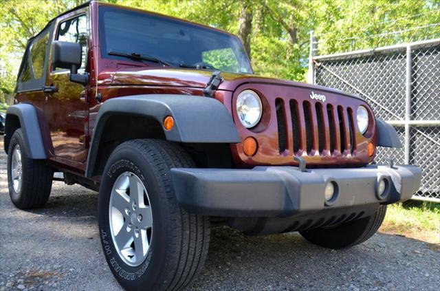 used 2007 Jeep Wrangler car, priced at $10,500