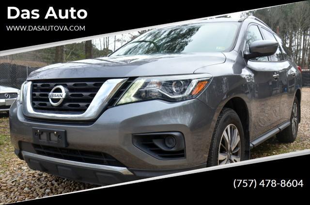 used 2017 Nissan Pathfinder car, priced at $12,300