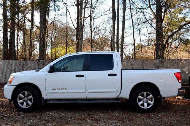 used 2014 Nissan Titan car, priced at $16,500