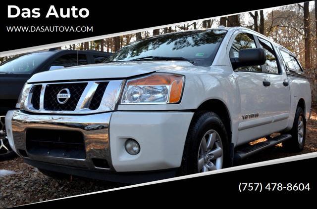 used 2014 Nissan Titan car, priced at $16,500