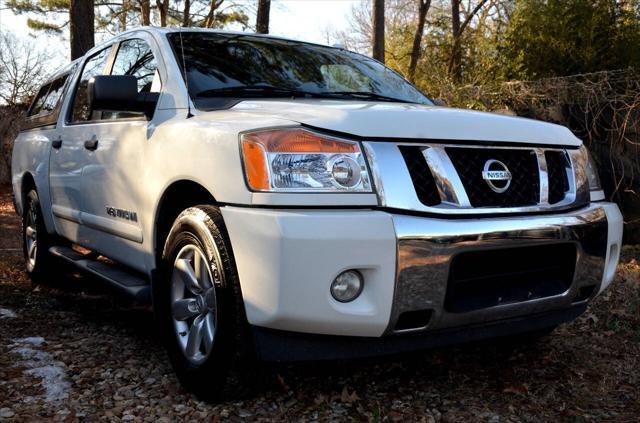 used 2014 Nissan Titan car, priced at $16,500