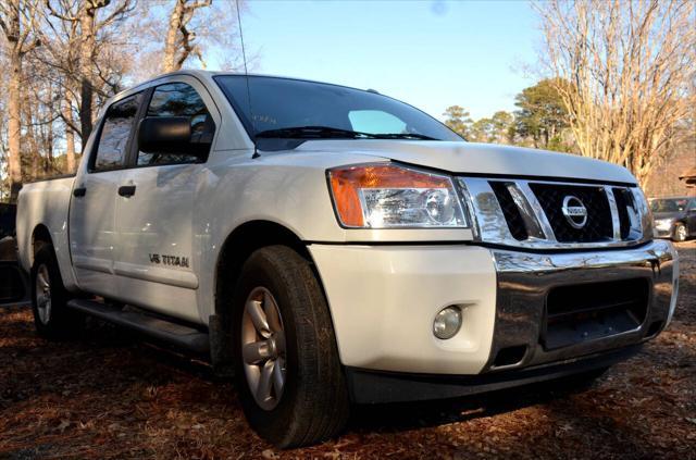 used 2014 Nissan Titan car, priced at $16,500