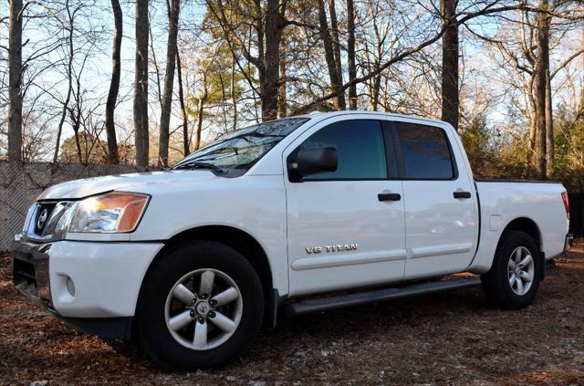 used 2014 Nissan Titan car, priced at $16,500