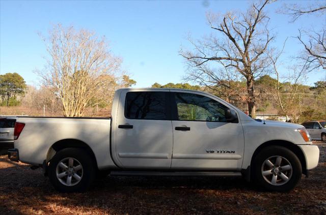 used 2014 Nissan Titan car, priced at $16,500