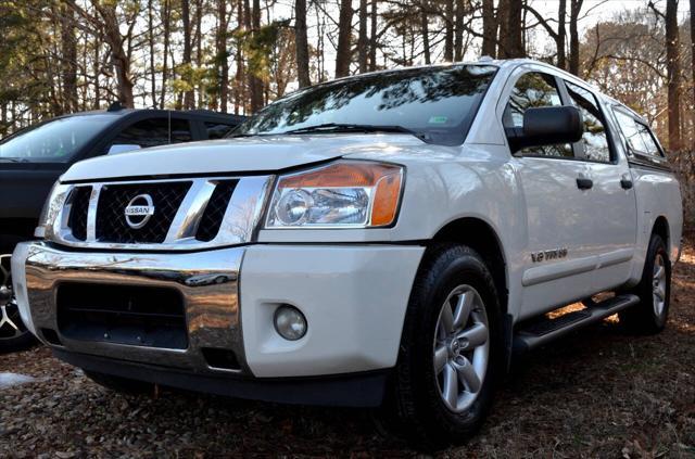 used 2014 Nissan Titan car, priced at $16,500