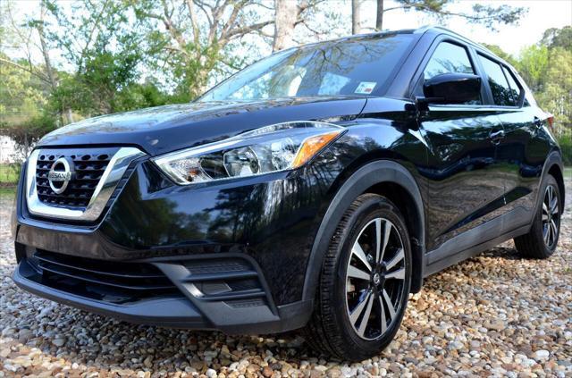 used 2018 Nissan Kicks car, priced at $12,500