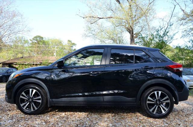 used 2018 Nissan Kicks car, priced at $12,500