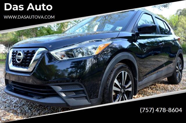 used 2018 Nissan Kicks car, priced at $12,500
