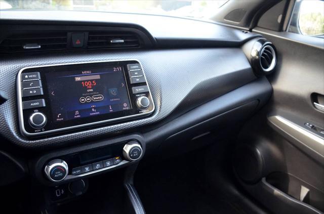 used 2018 Nissan Kicks car, priced at $12,500