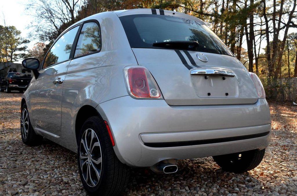 used 2013 FIAT 500 car, priced at $5,950