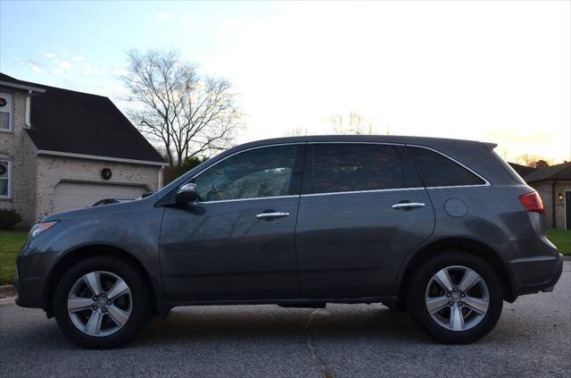 used 2012 Acura MDX car, priced at $12,500