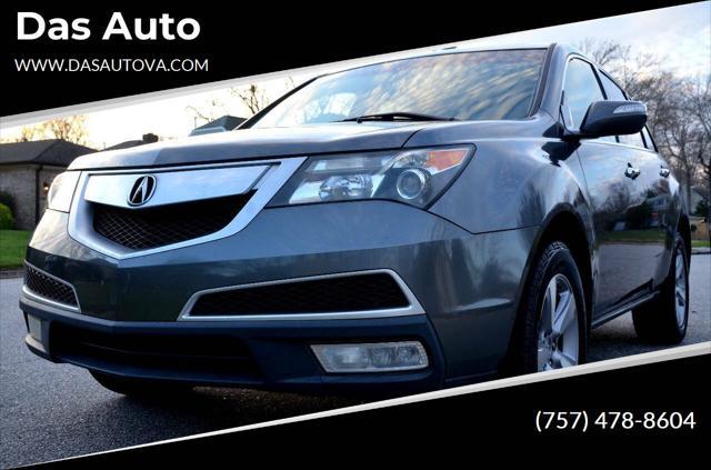 used 2012 Acura MDX car, priced at $12,500