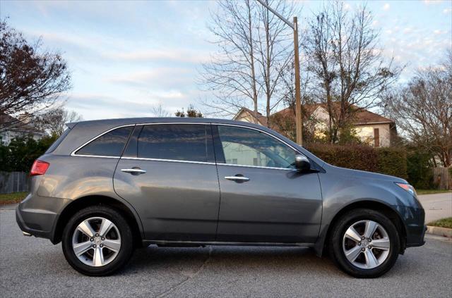 used 2012 Acura MDX car, priced at $12,500